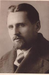 Portrait of Vladimír Petřek (1941