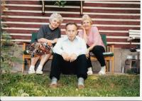 Libuše Šilhánová na návštěvě u kokořínských sousedů Stehnových 