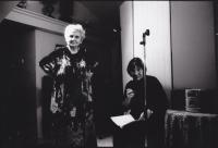 Mluvčí CHARTY 77: Libuše Šilhánová a Dana Němcová