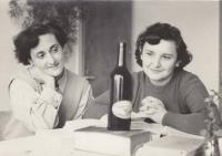 Libuše Šilhánová a Helena Petřková