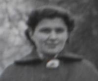 Zora Gallová - portrét