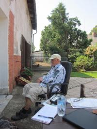 Vlastimír Zamastil v roce 2014