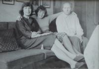 Dobová fotografie - poslední společná s manželem (1959-1960)