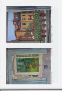 Window to the green, 1994 and View outside of the Prague window, 2003