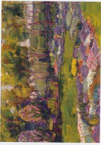 Jarní alpinium, 1990