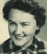 Jindřiška Kohoutková čtyřicetiletá /1966/