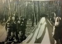 Setkání pražských skautů, mezi Černošicemi a Radotínem