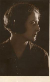 Zdena Tejčková, roz. Edelsteinová (1926)