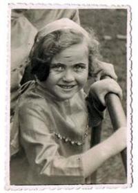 Photo from Proseč when I was seven. I play one of the role of one of the 'Little Beetles'