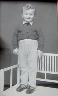 František Pachman v dětství