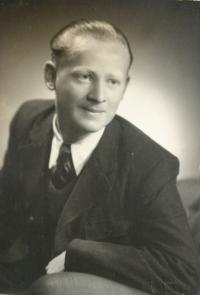 Vladimír jako Oldřich Nový