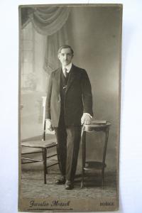 Vladimírův otec Antonín