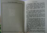 Pracovní průkaz Vladimírova otce