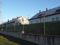 tábor pro Němce, Žatec