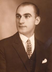 Tatínek Vojtěch Lang