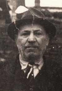 Dědeček Karel Grünwald z maminčiny strany