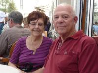 Avri Fischer with his wife