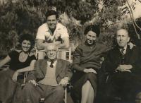 David Fischer & Yard, Av, Mar, Alex, KM 1956