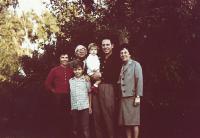 Fischer family, Kfar Masaryk