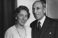 Margit and Alexander Bošán