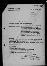 Prchlík Vladimír - document from ABS