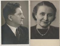 Jiří a Ela Pleskotovi, Igorovi rodiče