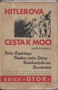 Obálka knihy z nakladatelství Ely Pleskotové, Igorovy matky
