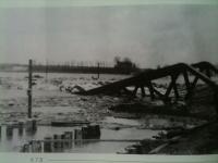 Hodonín po bombardování