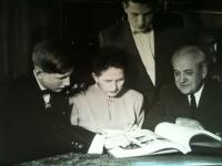 celá rodina Hynkova