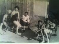 Marta Hynková a děti