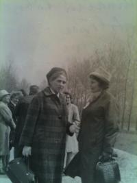 Marta Hynková a kolegové