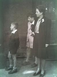 Marta Hynková a synové