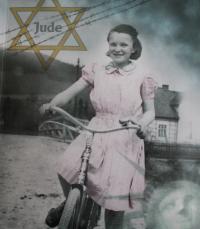 Židovská kamarádka Ilse Reiner-Einerová, 40. léta
