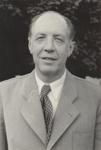 Miloslav Souček - otec Marie Janalíkové