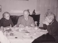 Rodiče Součkovi v 80. letech - 29. února 1984