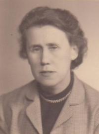 Maminka Marie Janalíkové