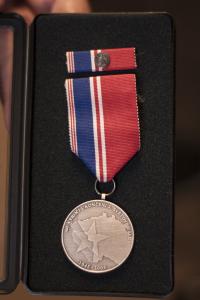 Medajle k výročí ukončení 2. světové války