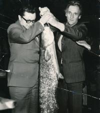 Vojtěch Simek vpravo