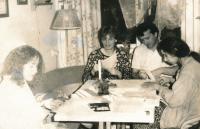 Fotografie z archivu pamětníka