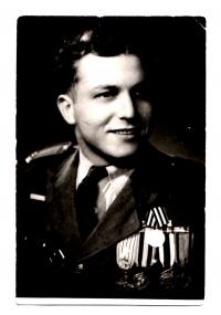 Vasil Korol v roce 1945