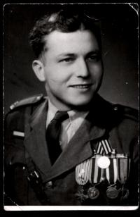 Vasil Korol po válce 1945