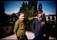 Korol se svojí ženou někdy po roce 2000