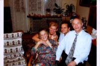Vasil Korol s rodinou