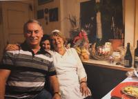 Vánoce se synem a dcerou