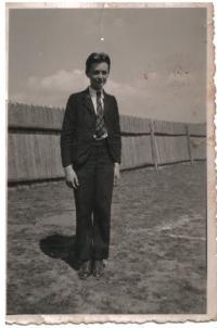 Pamětník na pasekách, 1940
