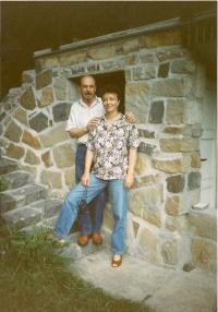 Pamětník s Maruškou, Chrámečné u Vizovic, 2005