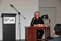 János Kenedi in 2010 at a conference held on the report of the so-called Kenedi committee organized by OSI