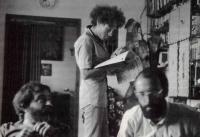 György Bence, János Kenedi and János Kis