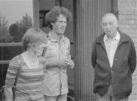 Mária Pap, János Kenedi and Ferenc Donáth