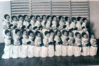 Hana (up:6th from the left) and Eva (down:5th from the right) 